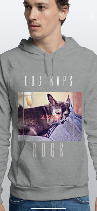 Dog Naps Rock